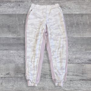 Athleta Brooklyn Lined Camo Jogger Womens 2 Shasta Purple Active Pant Athleisure